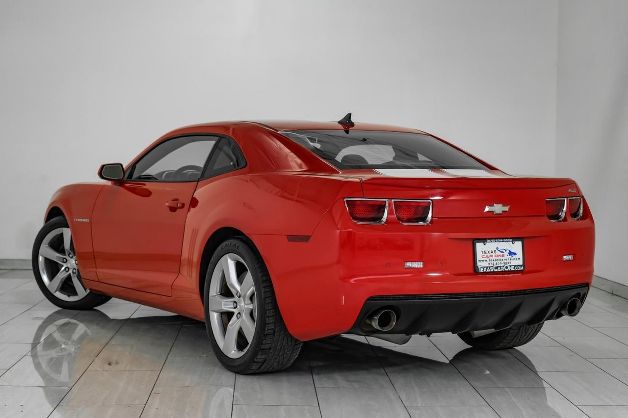 2010 Chevrolet Camaro 2SS AUTOMATIC LEATHER HEATED SEATS BLUETOOTH BOSTON ACOUSTICS PA Carrollton TX