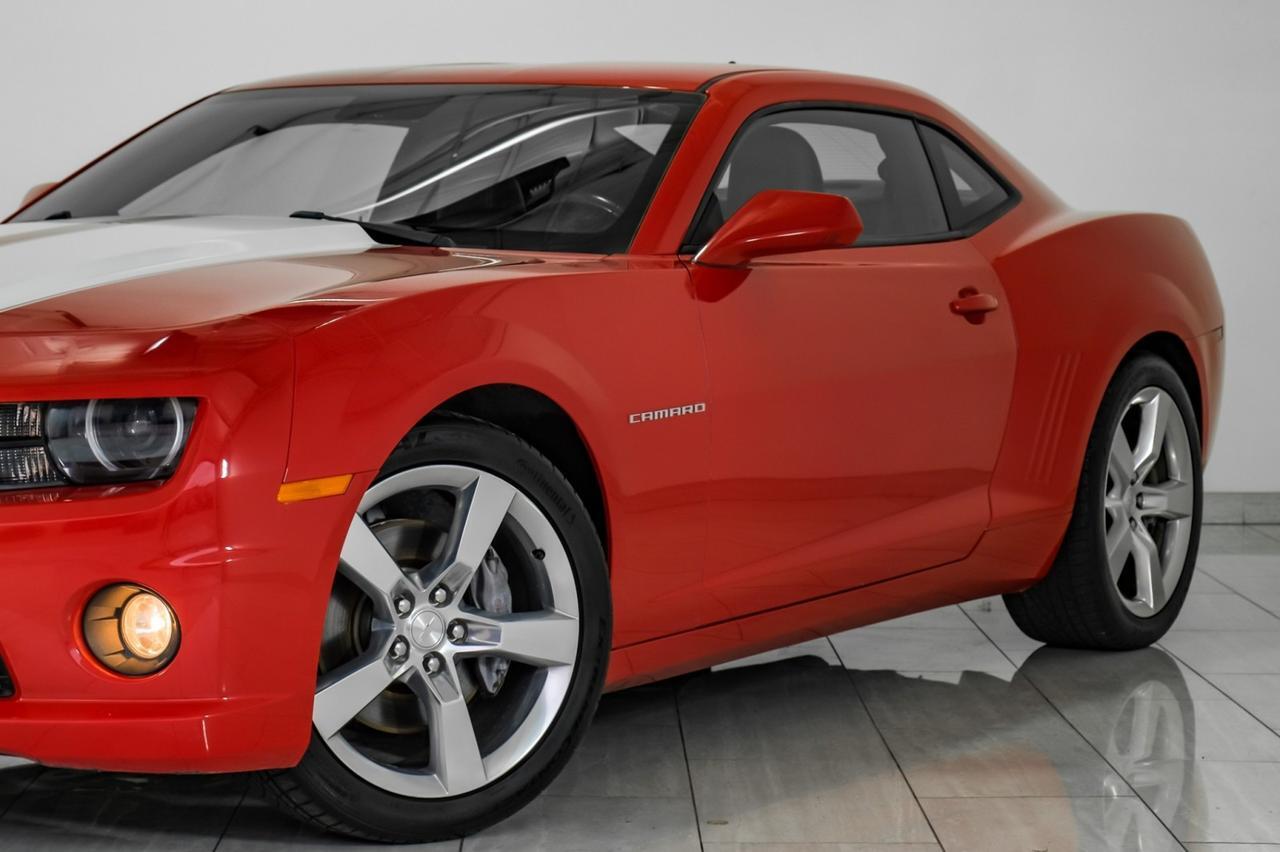 2010 Chevrolet Camaro 2SS AUTOMATIC LEATHER HEATED SEATS BLUETOOTH BOSTON ACOUSTICS PA Carrollton TX