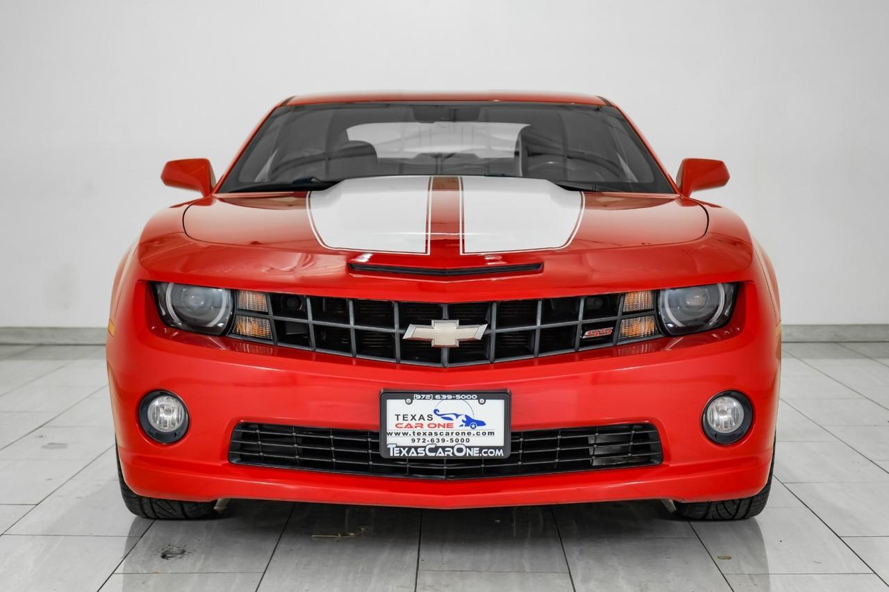 2010 Chevrolet Camaro 2SS AUTOMATIC LEATHER HEATED SEATS BLUETOOTH BOSTON ACOUSTICS PA
