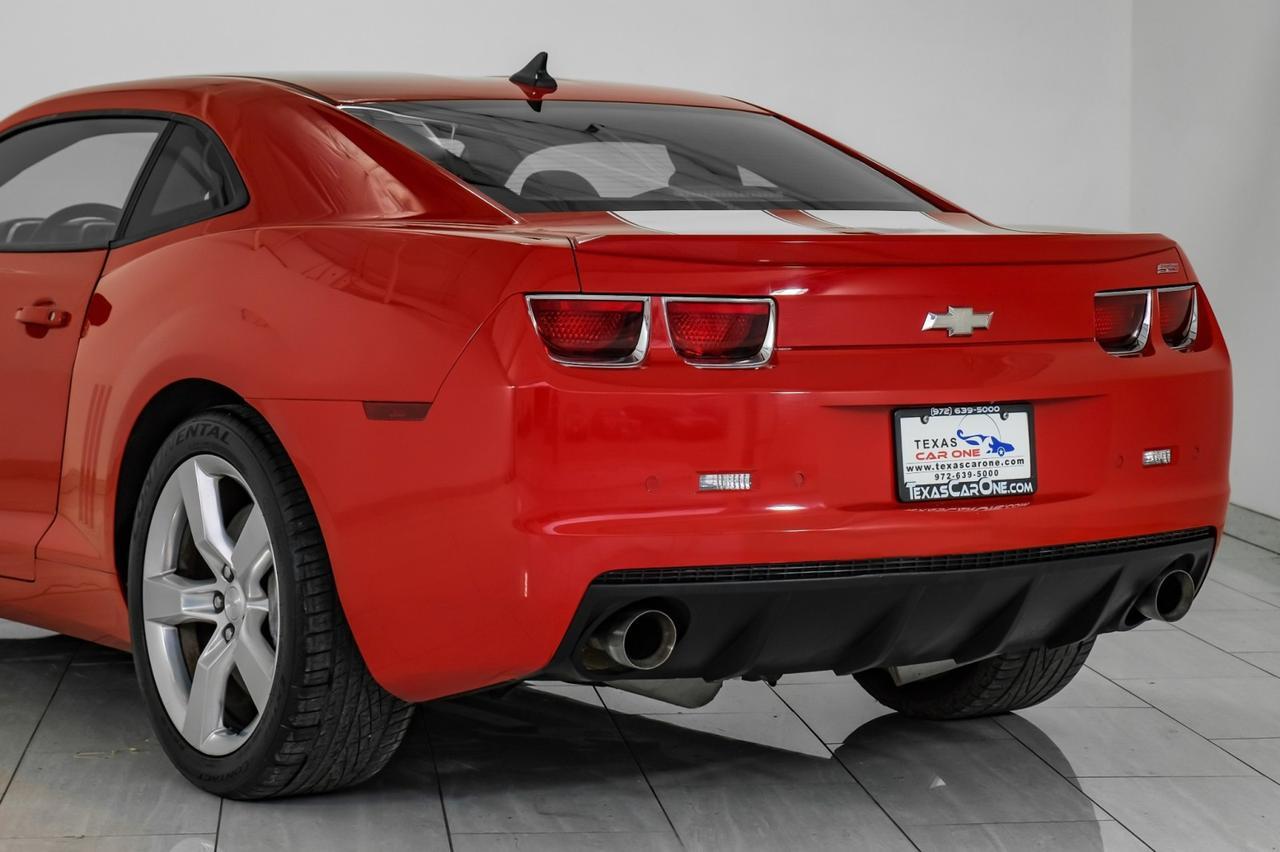2010 Chevrolet Camaro 2SS AUTOMATIC LEATHER HEATED SEATS BLUETOOTH BOSTON ACOUSTICS PA Carrollton TX
