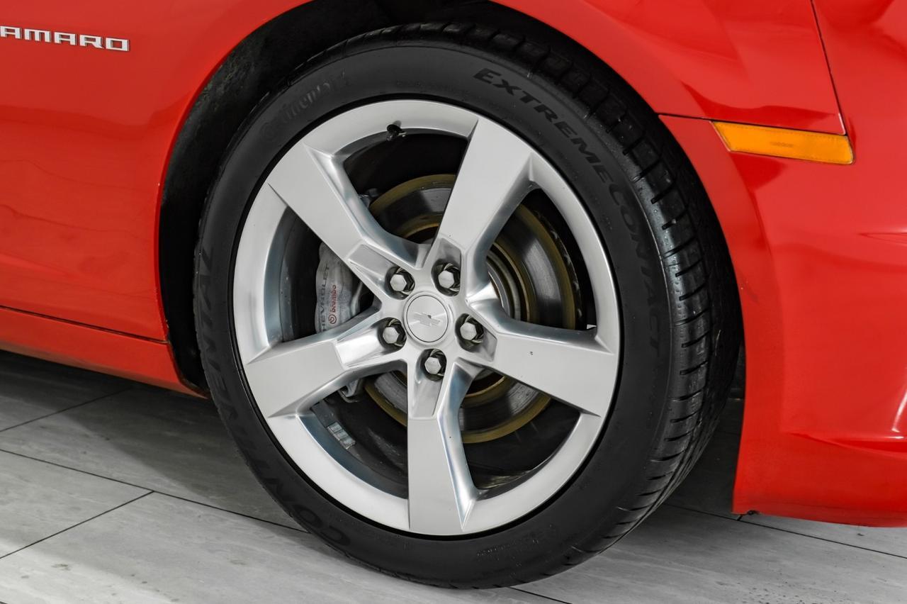 2010 Chevrolet Camaro 2SS AUTOMATIC LEATHER HEATED SEATS BLUETOOTH BOSTON ACOUSTICS PA Carrollton TX