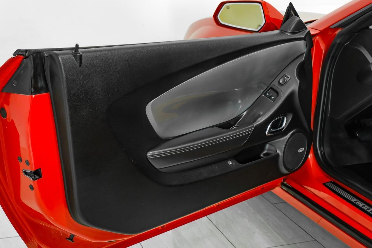 2010 Chevrolet Camaro 2SS AUTOMATIC LEATHER HEATED SEATS BLUETOOTH BOSTON ACOUSTICS PA Carrollton TX