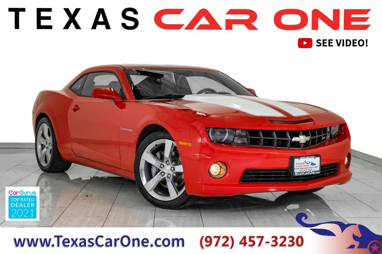 2010 Chevrolet Camaro 2SS AUTOMATIC LEATHER HEATED SEATS BLUETOOTH BOSTON ACOUSTICS PA