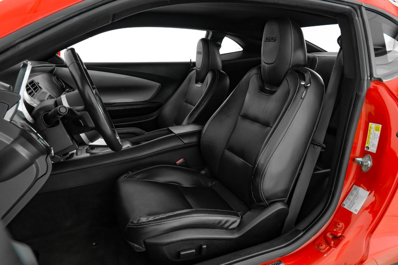 2010 Chevrolet Camaro 2SS AUTOMATIC LEATHER HEATED SEATS BLUETOOTH BOSTON ACOUSTICS PA Carrollton TX