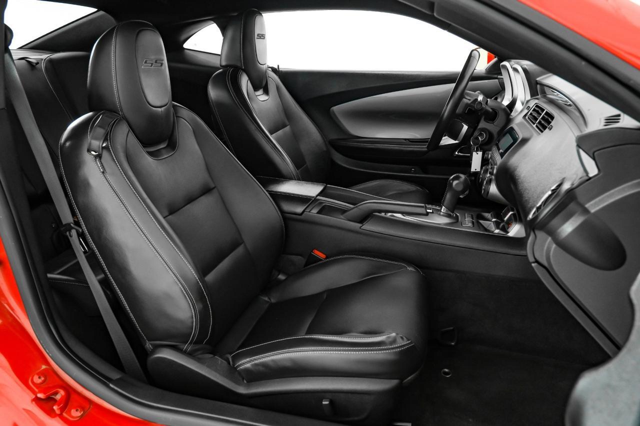 2010 Chevrolet Camaro 2SS AUTOMATIC LEATHER HEATED SEATS BLUETOOTH BOSTON ACOUSTICS PA Carrollton TX
