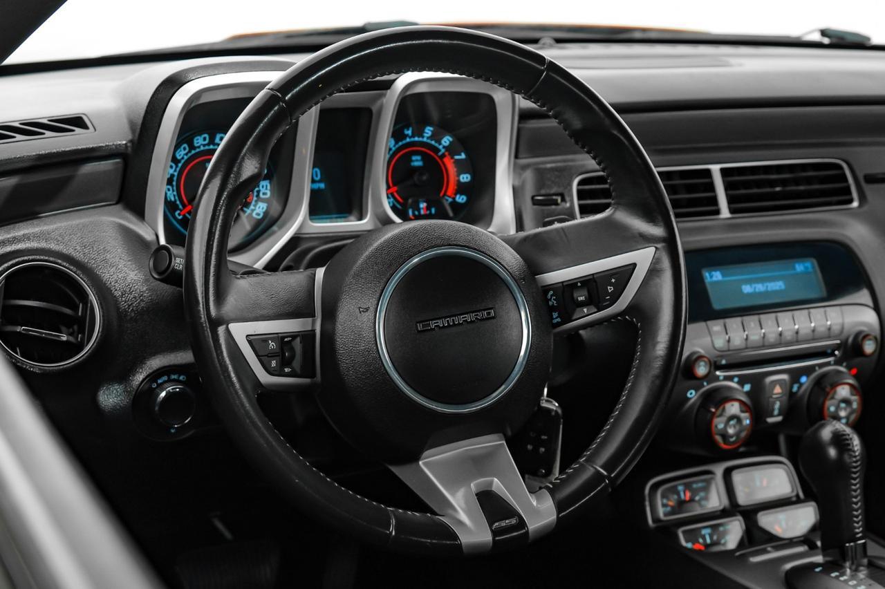 2010 Chevrolet Camaro 2SS AUTOMATIC LEATHER HEATED SEATS BLUETOOTH BOSTON ACOUSTICS PA Carrollton TX