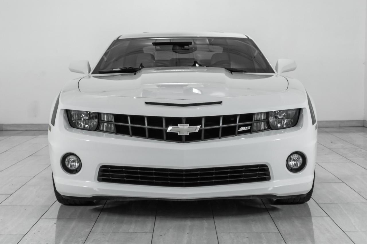 2010 Chevrolet Camaro 2SS AUTOMATIC SUNROOF LEATHER HEATED SEATS BOSTON ACOUSTICS PADDLE SHIFTERS