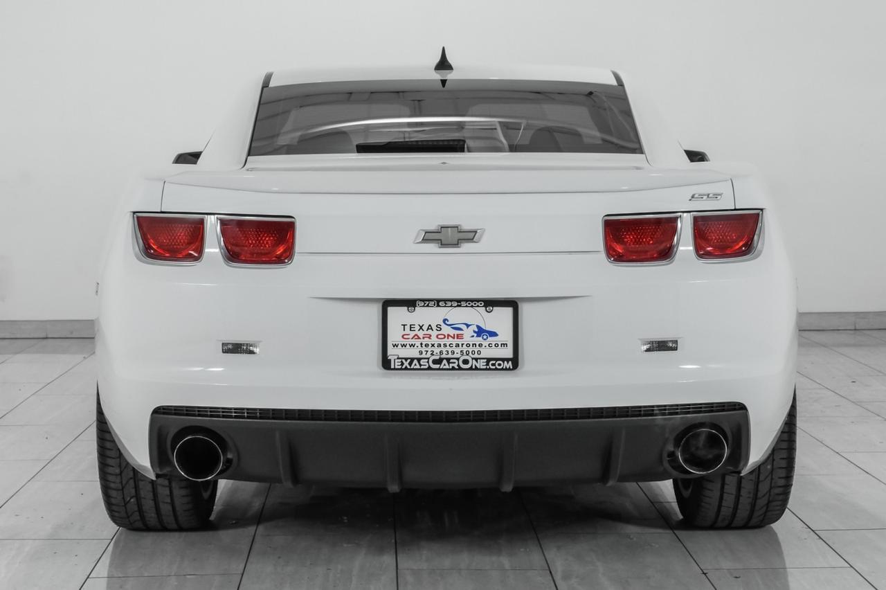 2010 Chevrolet Camaro 2SS AUTOMATIC SUNROOF LEATHER HEATED SEATS BOSTON ACOUSTICS PADDLE SHIFTERS Carrollton TX