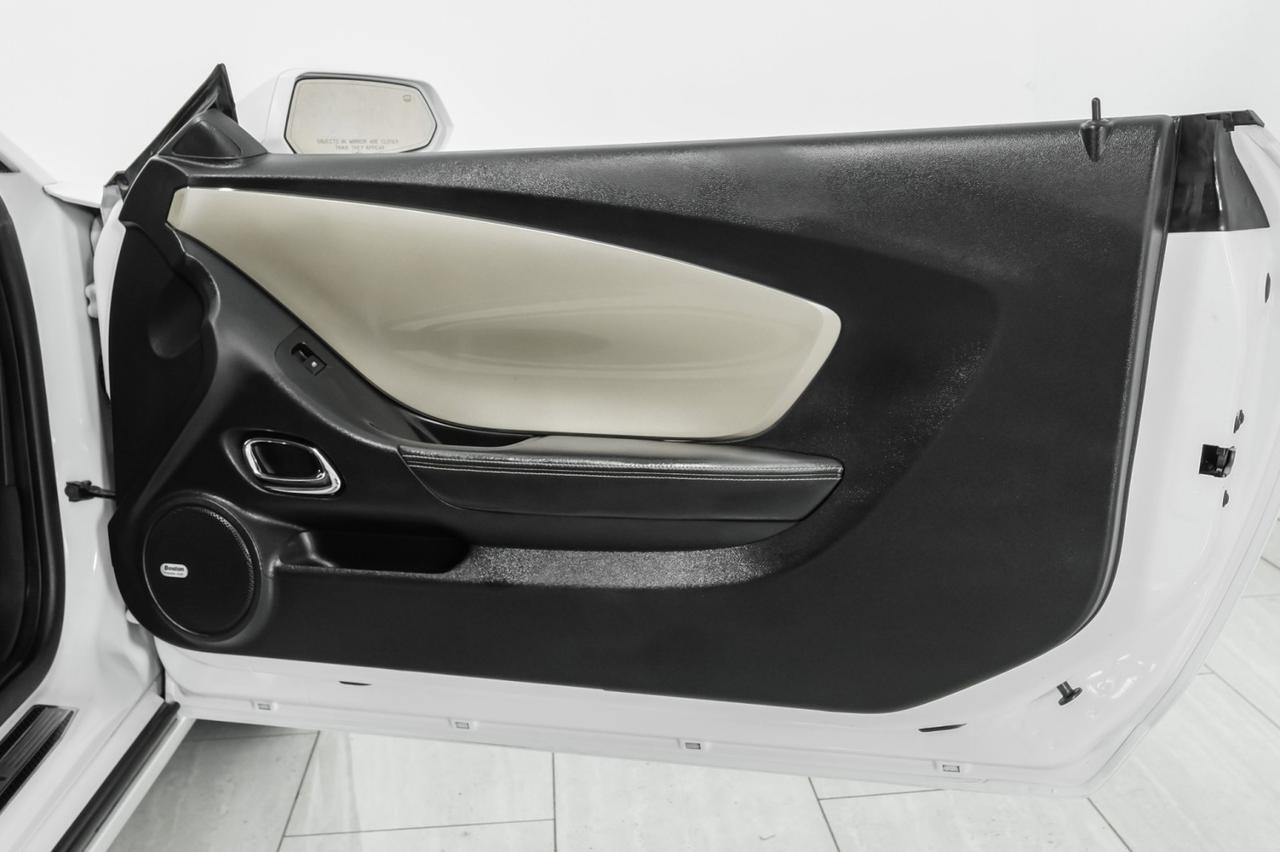 2010 Chevrolet Camaro 2SS AUTOMATIC SUNROOF LEATHER HEATED SEATS BOSTON ACOUSTICS PADDLE SHIFTERS Carrollton TX