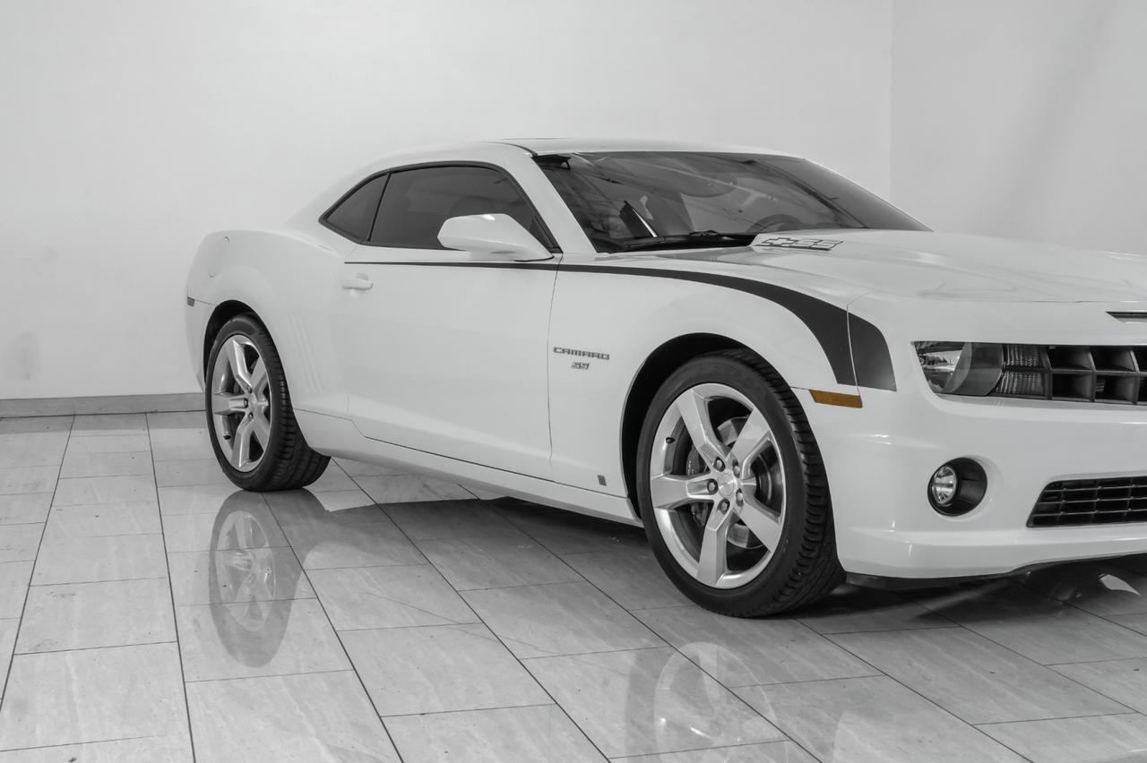 2010 Chevrolet Camaro 2SS AUTOMATIC SUNROOF LEATHER HEATED SEATS BOSTON ACOUSTICS PADDLE SHIFTERS Carrollton TX