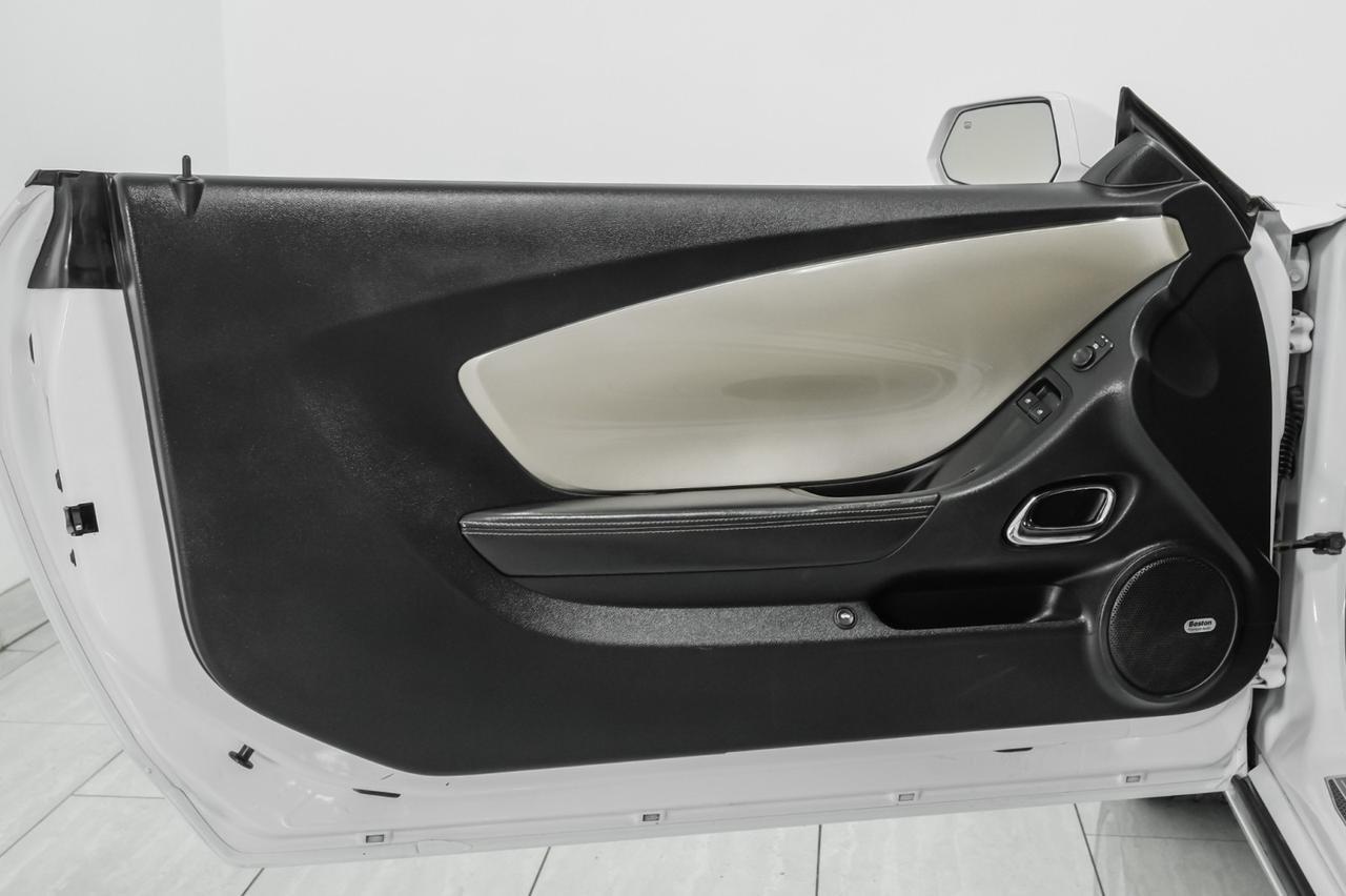 2010 Chevrolet Camaro 2SS AUTOMATIC SUNROOF LEATHER HEATED SEATS BOSTON ACOUSTICS PADDLE SHIFTERS Carrollton TX