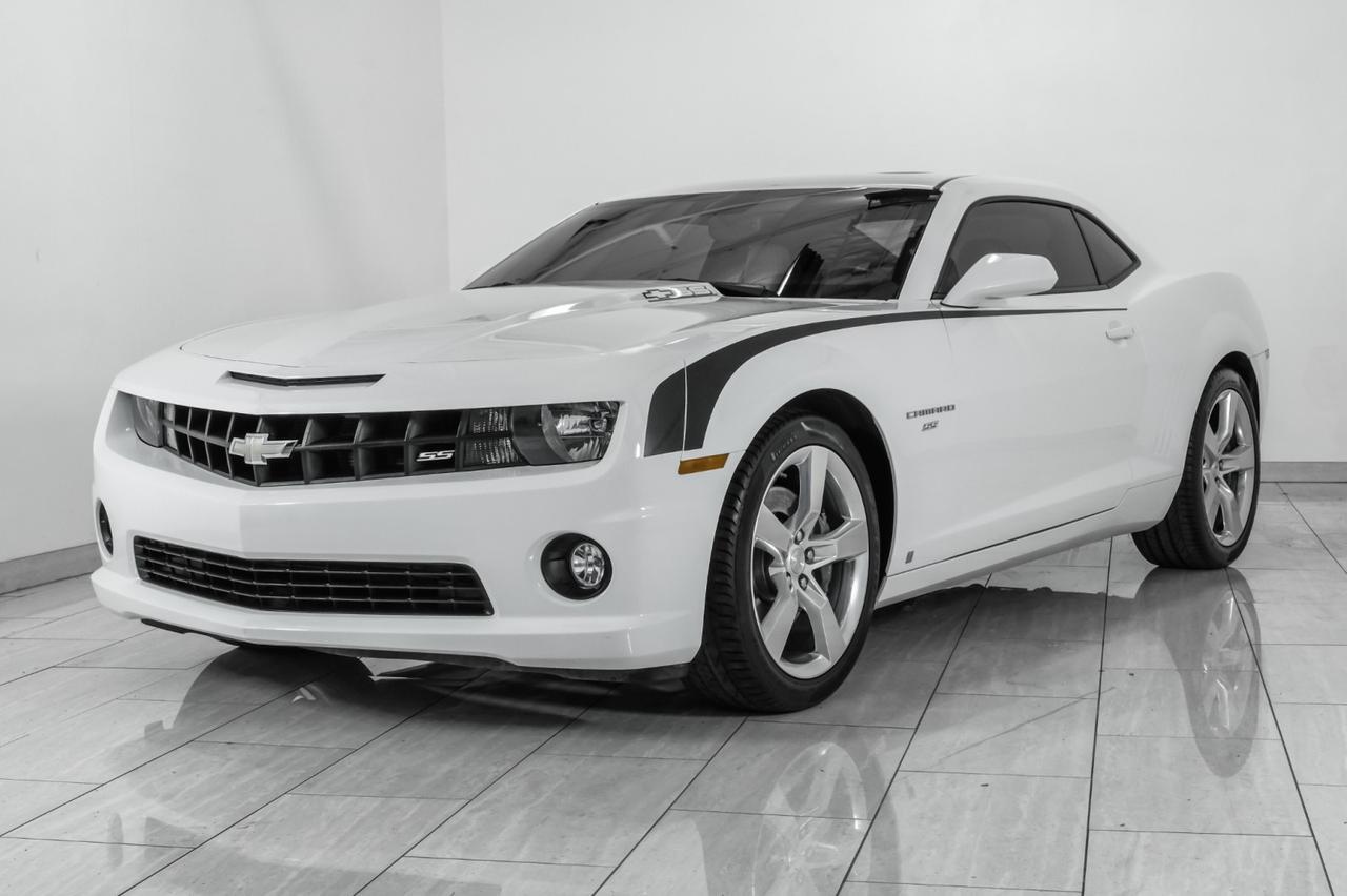 2010 Chevrolet Camaro 2SS AUTOMATIC SUNROOF LEATHER HEATED SEATS BOSTON ACOUSTICS PADDLE SHIFTERS Carrollton TX