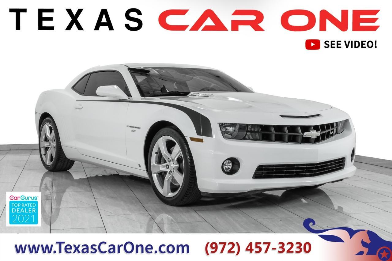2010 Chevrolet Camaro 2SS AUTOMATIC SUNROOF LEATHER HEATED SEATS BOSTON ACOUSTICS PADDLE SHIFTERS