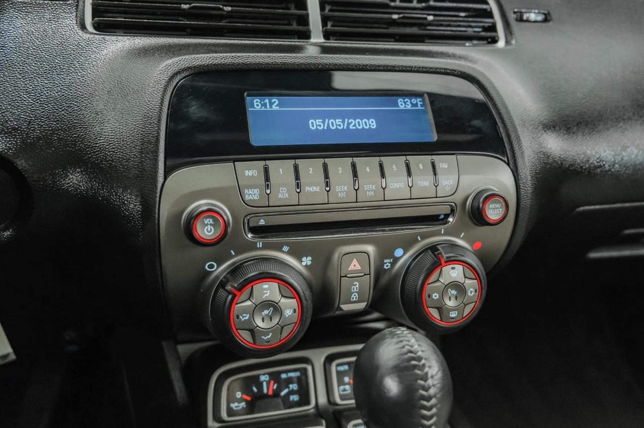 2010 Chevrolet Camaro 2SS AUTOMATIC SUNROOF LEATHER HEATED SEATS BOSTON ACOUSTICS PADDLE SHIFTERS Carrollton TX