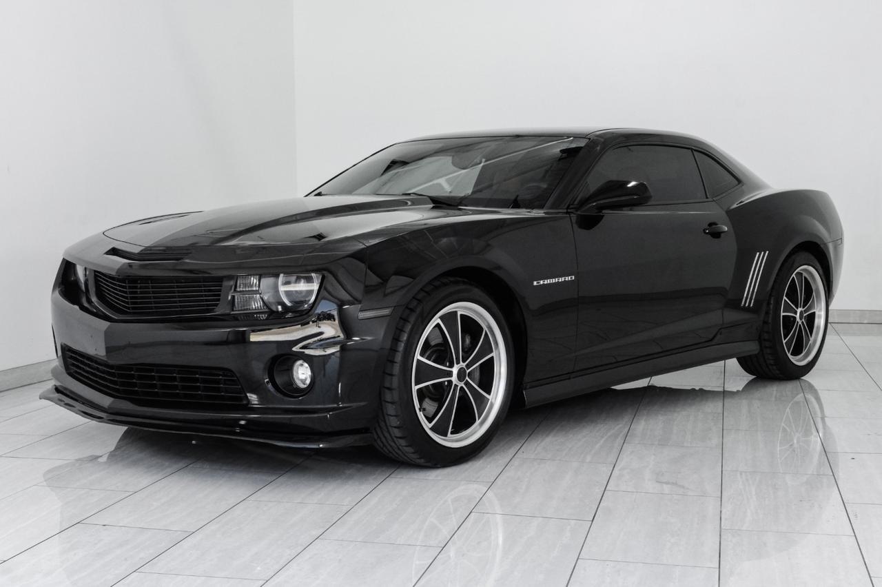 2010 Chevrolet Camaro 2SS AUTOMATIC SUNROOF LEATHER HEATED SEATS REAR PARK ASSIST BOST Carrollton TX