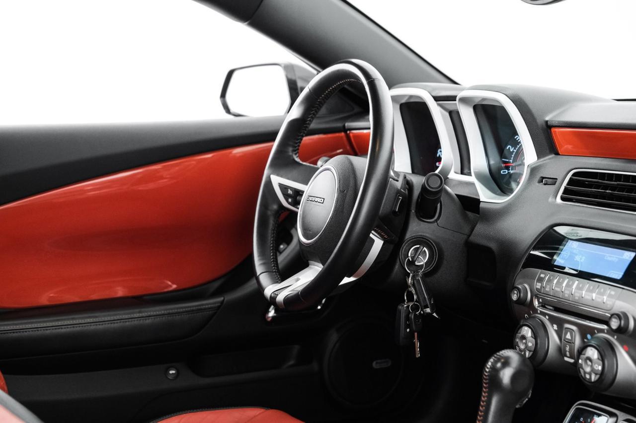 2010 Chevrolet Camaro 2SS AUTOMATIC SUNROOF LEATHER HEATED SEATS REAR PARK ASSIST BOST Carrollton TX