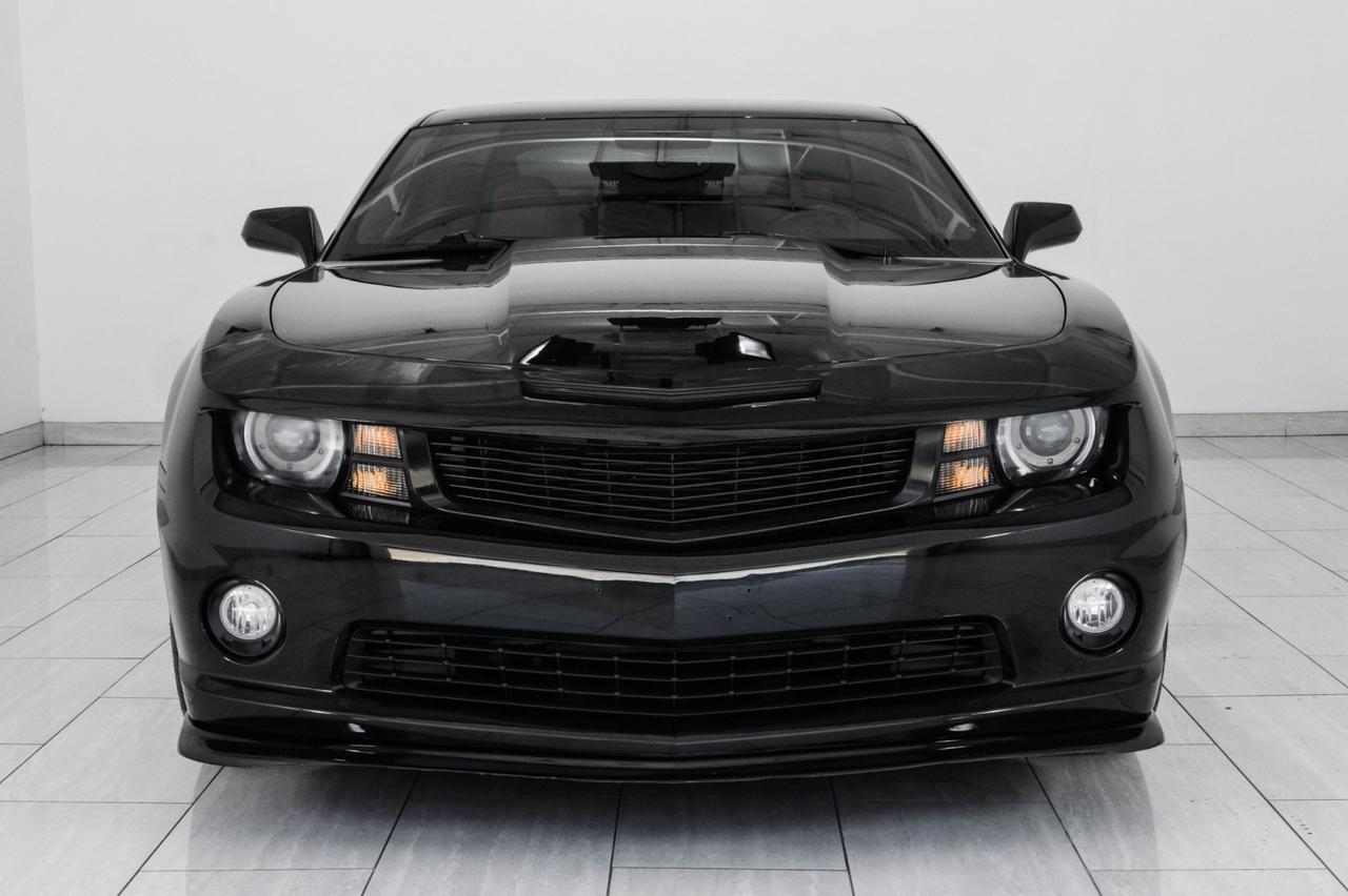 2010 Chevrolet Camaro 2SS AUTOMATIC SUNROOF LEATHER HEATED SEATS REAR PARK ASSIST BOST Carrollton TX
