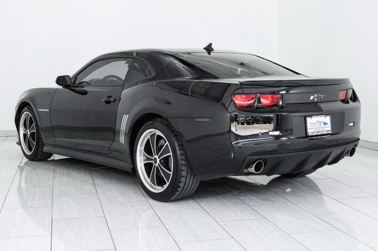 2010 Chevrolet Camaro 2SS AUTOMATIC SUNROOF LEATHER HEATED SEATS REAR PARK ASSIST BOST Carrollton TX