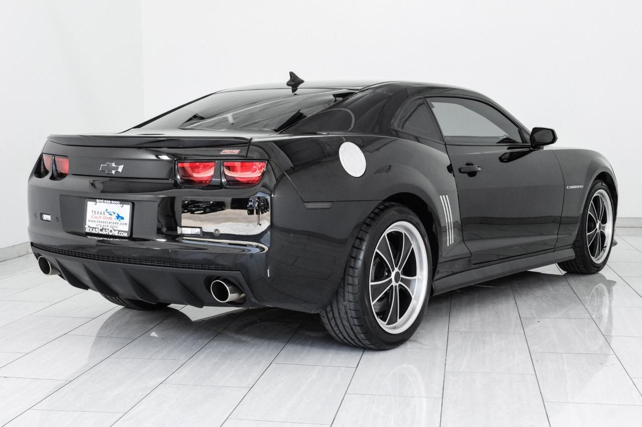 2010 Chevrolet Camaro 2SS AUTOMATIC SUNROOF LEATHER HEATED SEATS REAR PARK ASSIST BOST Carrollton TX