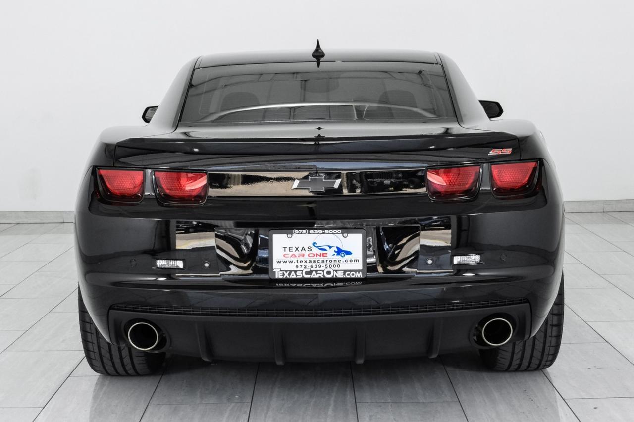 2010 Chevrolet Camaro 2SS AUTOMATIC SUNROOF LEATHER HEATED SEATS REAR PARK ASSIST BOST Carrollton TX