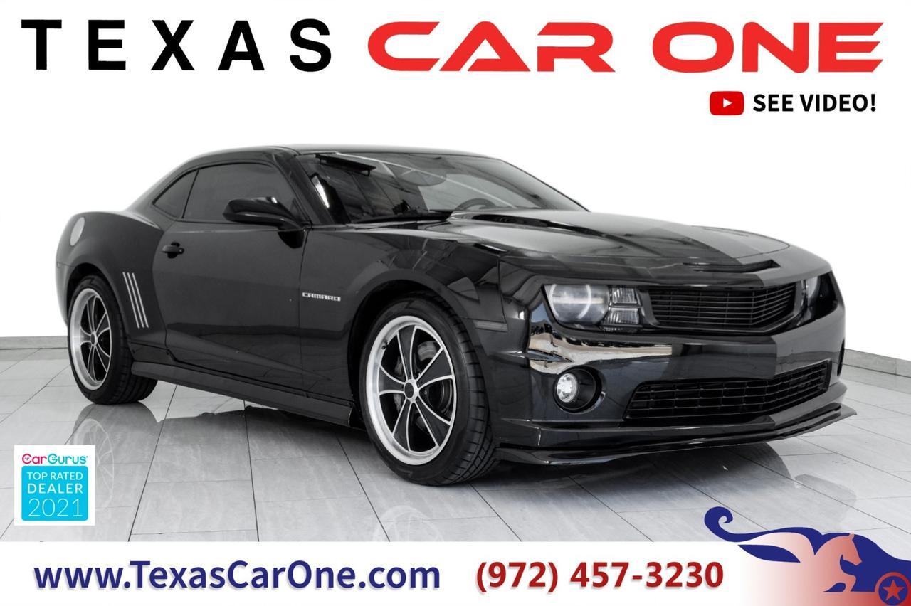 2010 Chevrolet Camaro 2SS AUTOMATIC SUNROOF LEATHER HEATED SEATS REAR PARK ASSIST BOST Carrollton TX