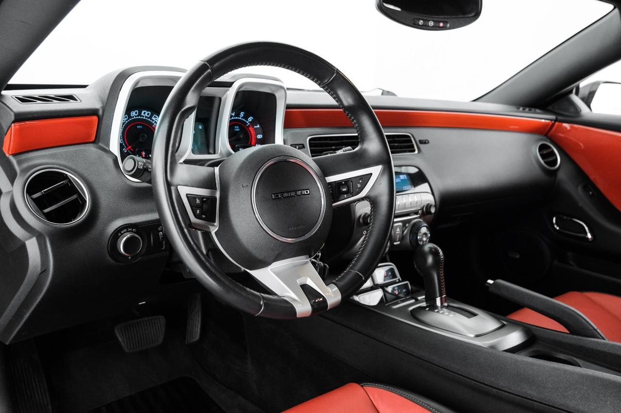 2010 Chevrolet Camaro 2SS AUTOMATIC SUNROOF LEATHER HEATED SEATS REAR PARK ASSIST BOST Carrollton TX