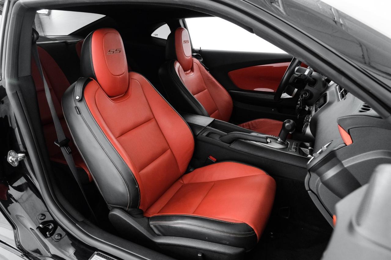 2010 Chevrolet Camaro 2SS AUTOMATIC SUNROOF LEATHER HEATED SEATS REAR PARK ASSIST BOST Carrollton TX