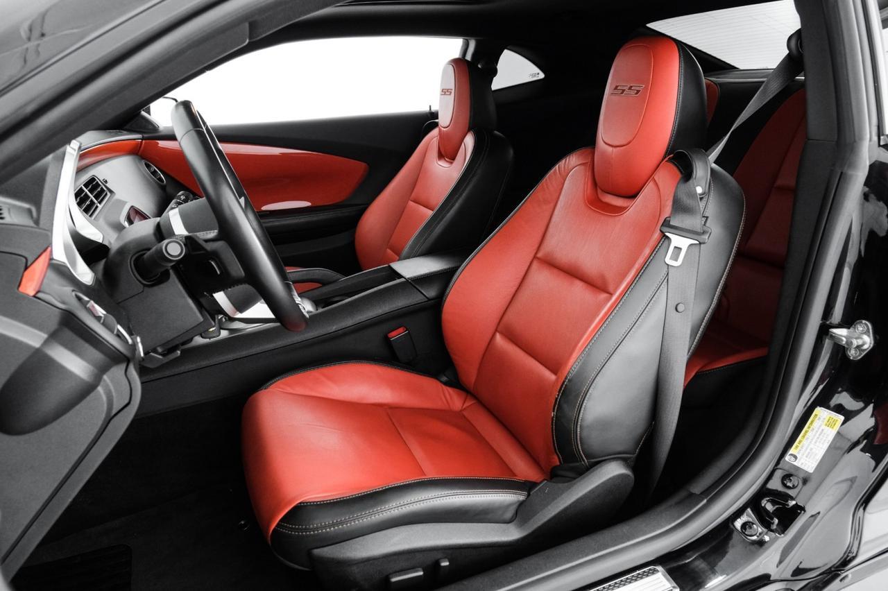 2010 Chevrolet Camaro 2SS AUTOMATIC SUNROOF LEATHER HEATED SEATS REAR PARK ASSIST BOST Carrollton TX