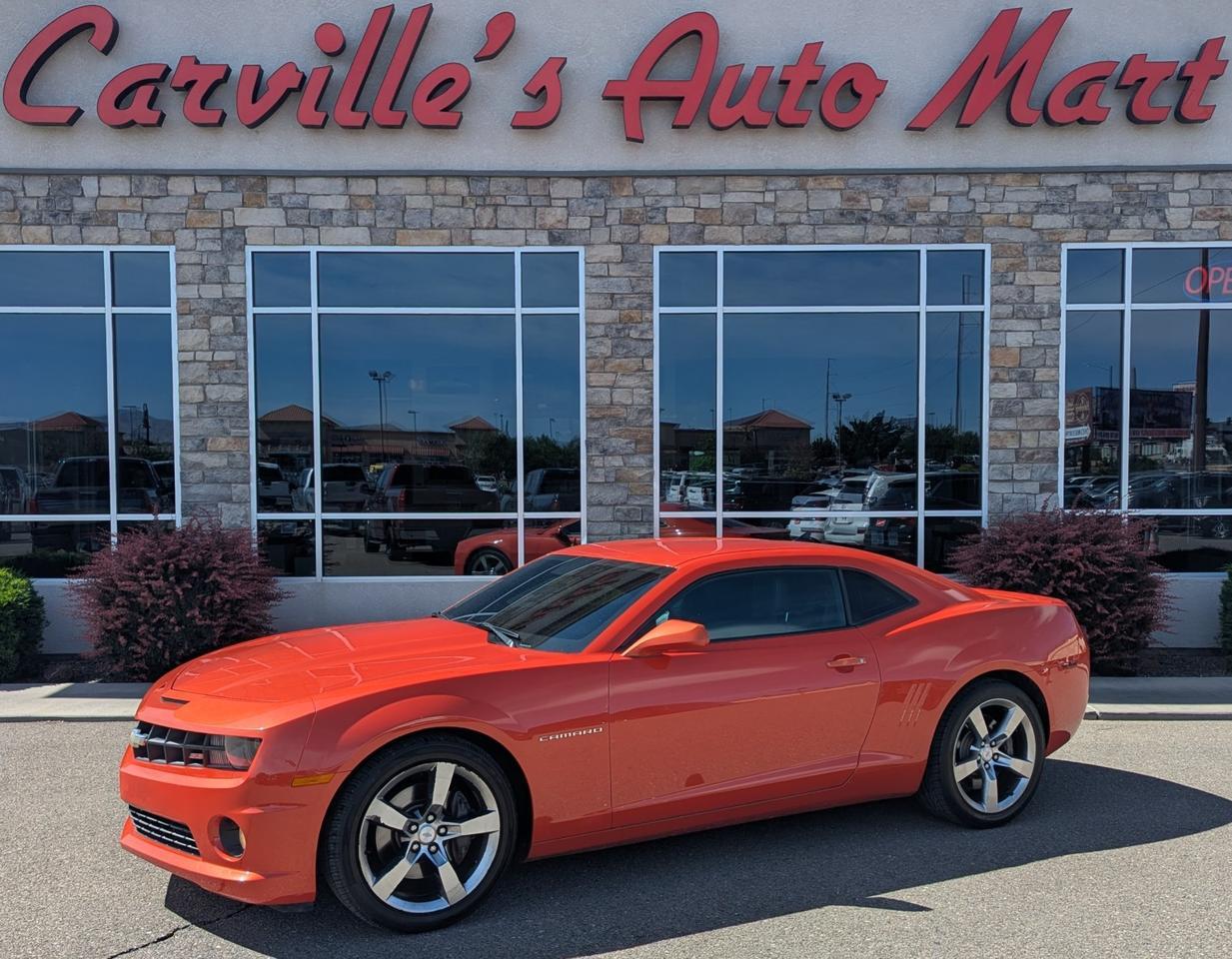 2010 Chevrolet Camaro 6.2 2SS's photo