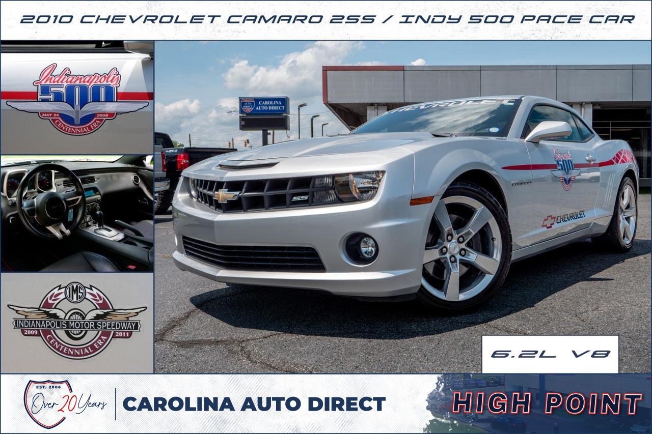 2010 Chevrolet Camaro 2SS / Indy 500 Pace Car / 6.2L V8!