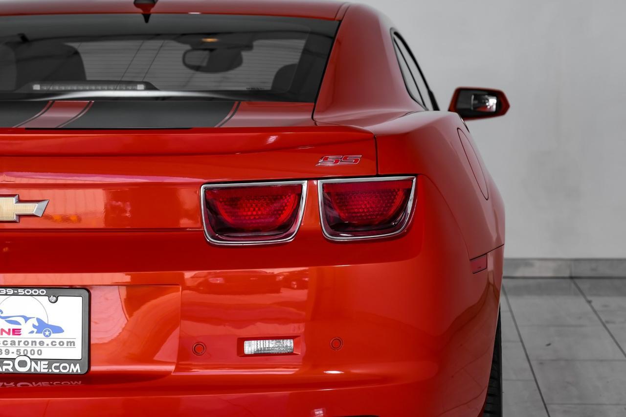 2010 Chevrolet Camaro 2SS LEATHER HEATED SEATS REAR PARK ASSIST POWER DRIVER SEAT BOST Carrollton TX
