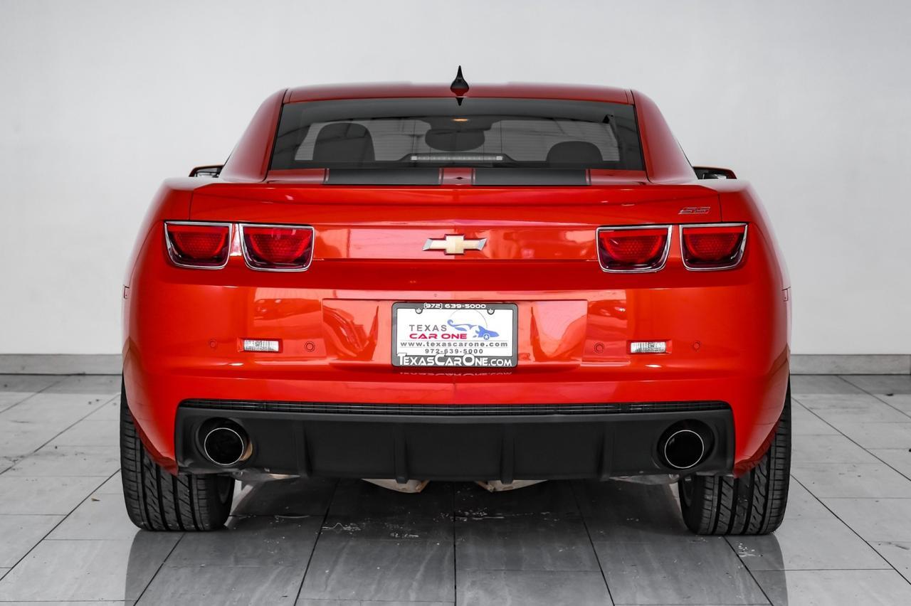 2010 Chevrolet Camaro 2SS LEATHER HEATED SEATS REAR PARK ASSIST POWER DRIVER SEAT BOST Carrollton TX
