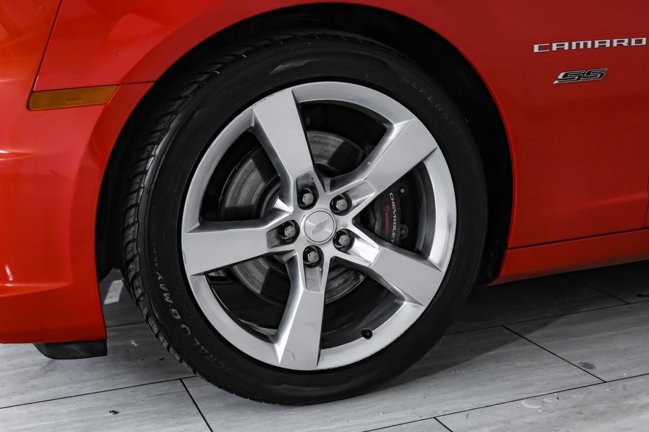 2010 Chevrolet Camaro 2SS LEATHER HEATED SEATS REAR PARK ASSIST POWER DRIVER SEAT BOST Carrollton TX