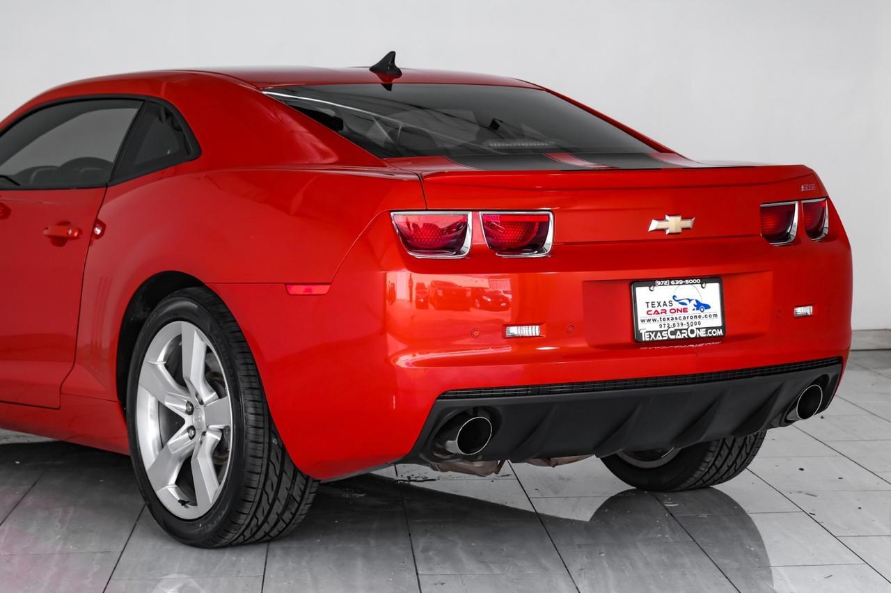 2010 Chevrolet Camaro 2SS LEATHER HEATED SEATS REAR PARK ASSIST POWER DRIVER SEAT BOST Carrollton TX