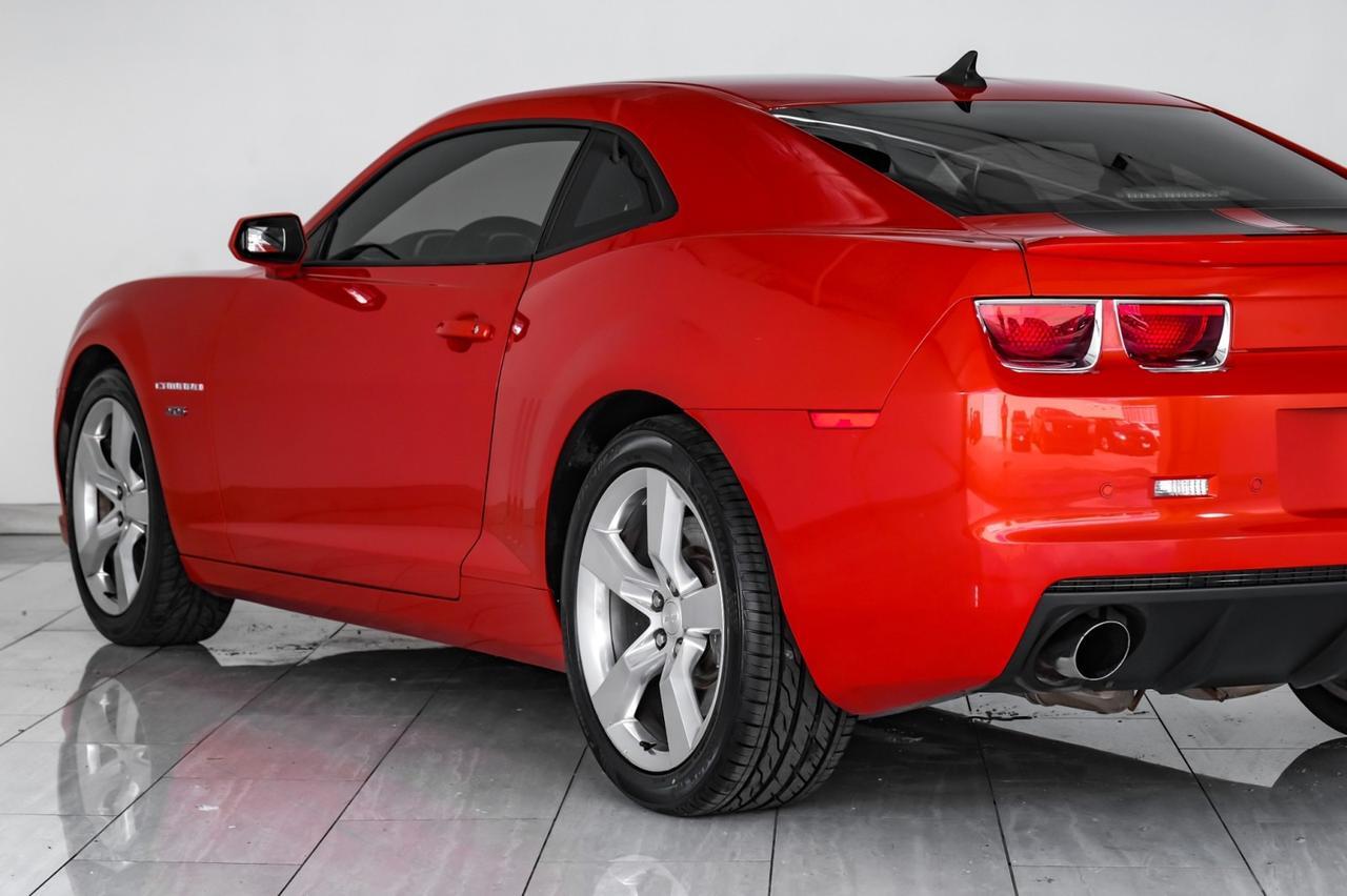 2010 Chevrolet Camaro 2SS LEATHER HEATED SEATS REAR PARK ASSIST POWER DRIVER SEAT BOST Carrollton TX