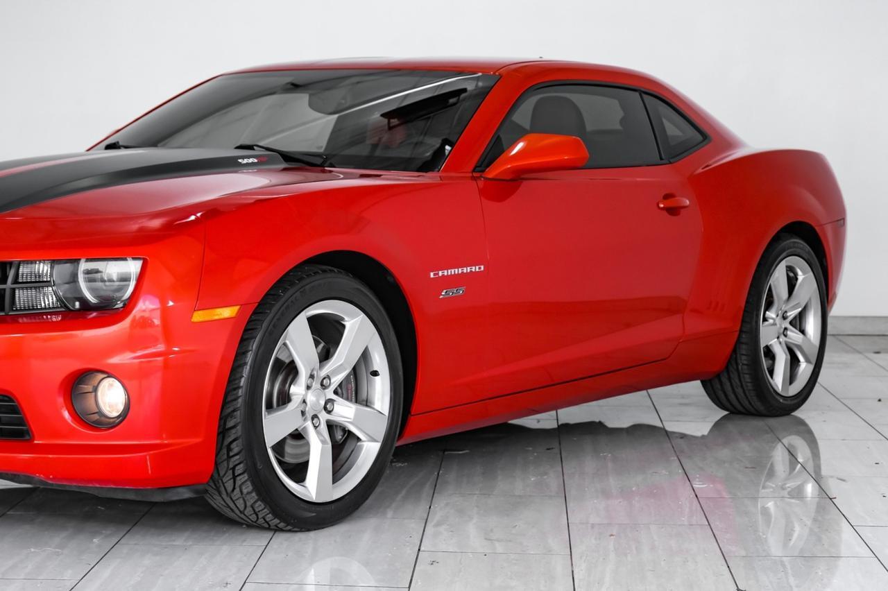 2010 Chevrolet Camaro 2SS LEATHER HEATED SEATS REAR PARK ASSIST POWER DRIVER SEAT BOST Carrollton TX