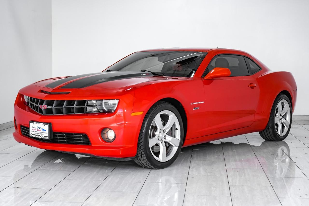 2010 Chevrolet Camaro 2SS LEATHER HEATED SEATS REAR PARK ASSIST POWER DRIVER SEAT BOST Carrollton TX