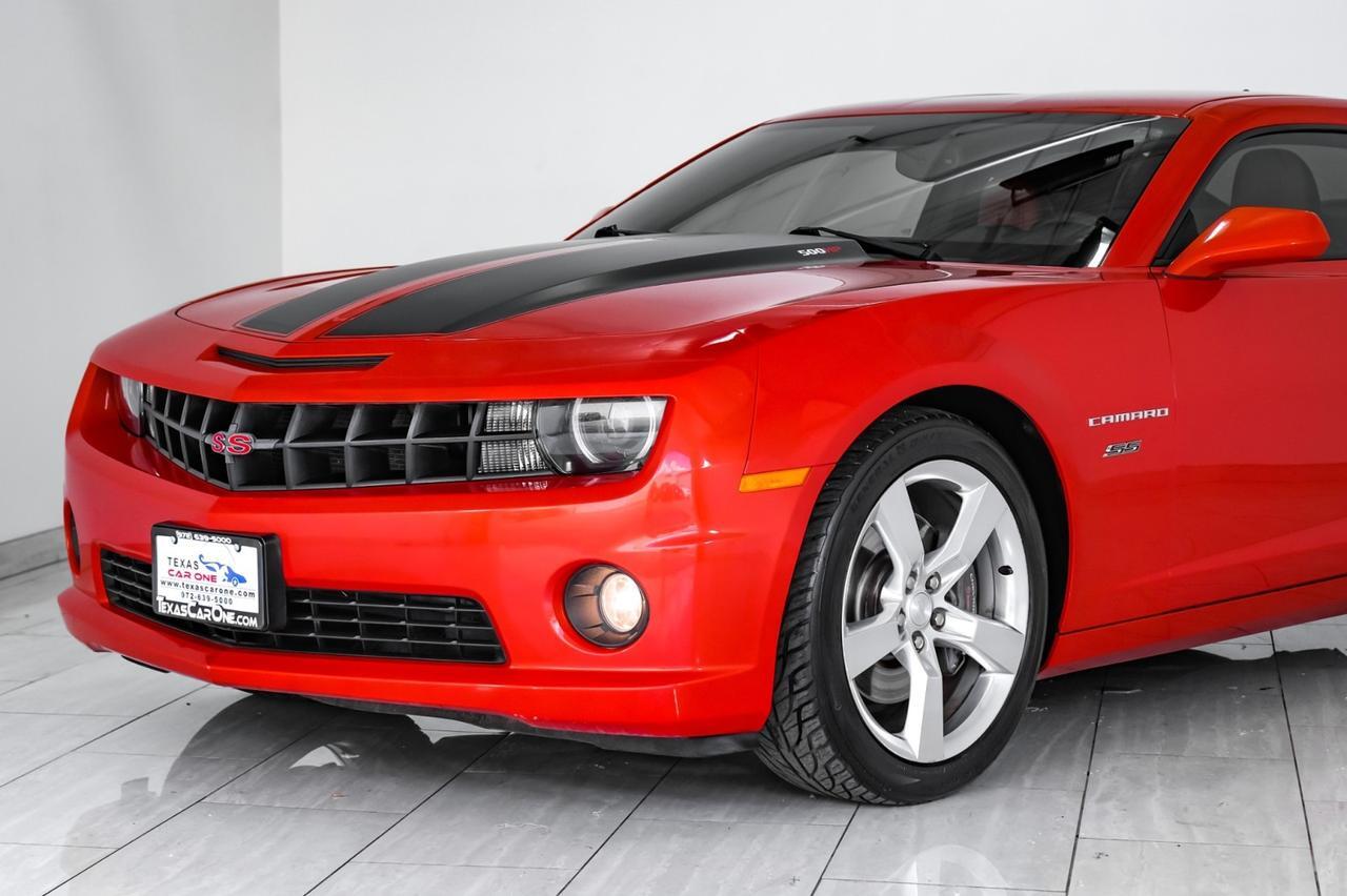 2010 Chevrolet Camaro 2SS LEATHER HEATED SEATS REAR PARK ASSIST POWER DRIVER SEAT BOST Carrollton TX