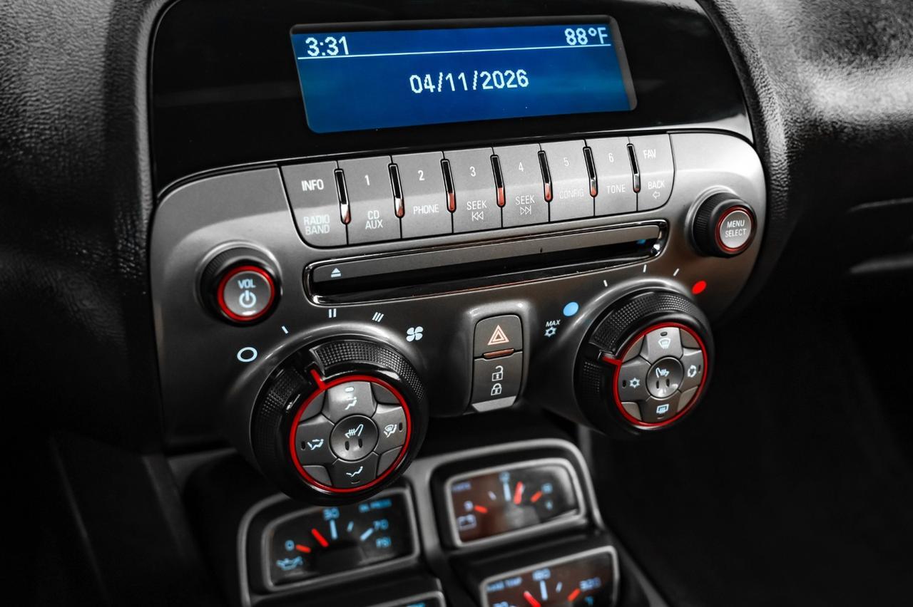 2010 Chevrolet Camaro 2SS LEATHER HEATED SEATS REAR PARK ASSIST POWER DRIVER SEAT BOST Carrollton TX