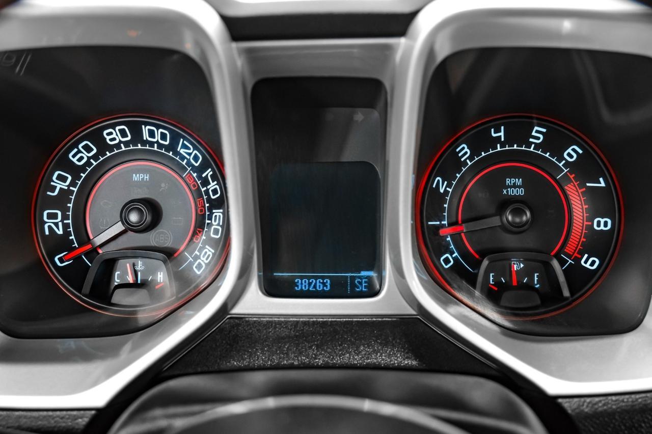 2010 Chevrolet Camaro 2SS LEATHER HEATED SEATS REAR PARK ASSIST POWER DRIVER SEAT BOST Carrollton TX