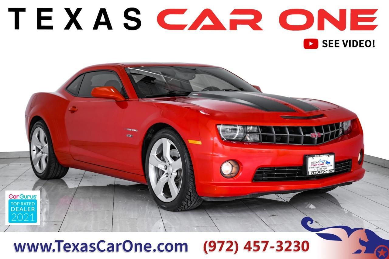 2010 Chevrolet Camaro 2SS LEATHER HEATED SEATS REAR PARK ASSIST POWER DRIVER SEAT BOST