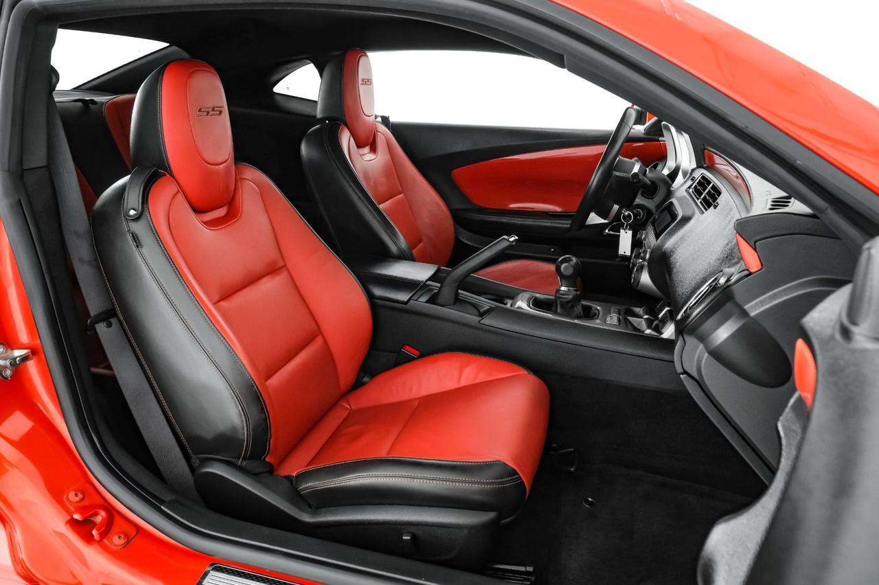 2010 Chevrolet Camaro 2SS LEATHER HEATED SEATS REAR PARK ASSIST POWER DRIVER SEAT BOST Carrollton TX