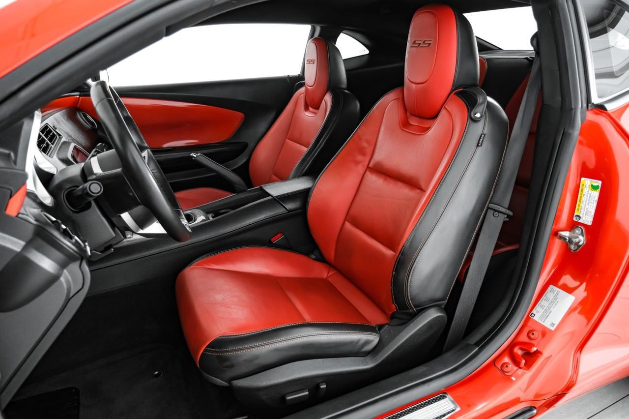 2010 Chevrolet Camaro 2SS LEATHER HEATED SEATS REAR PARK ASSIST POWER DRIVER SEAT BOST Carrollton TX