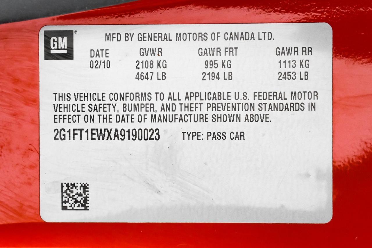 2010 Chevrolet Camaro 2SS LEATHER HEATED SEATS REAR PARK ASSIST POWER DRIVER SEAT BOST Carrollton TX