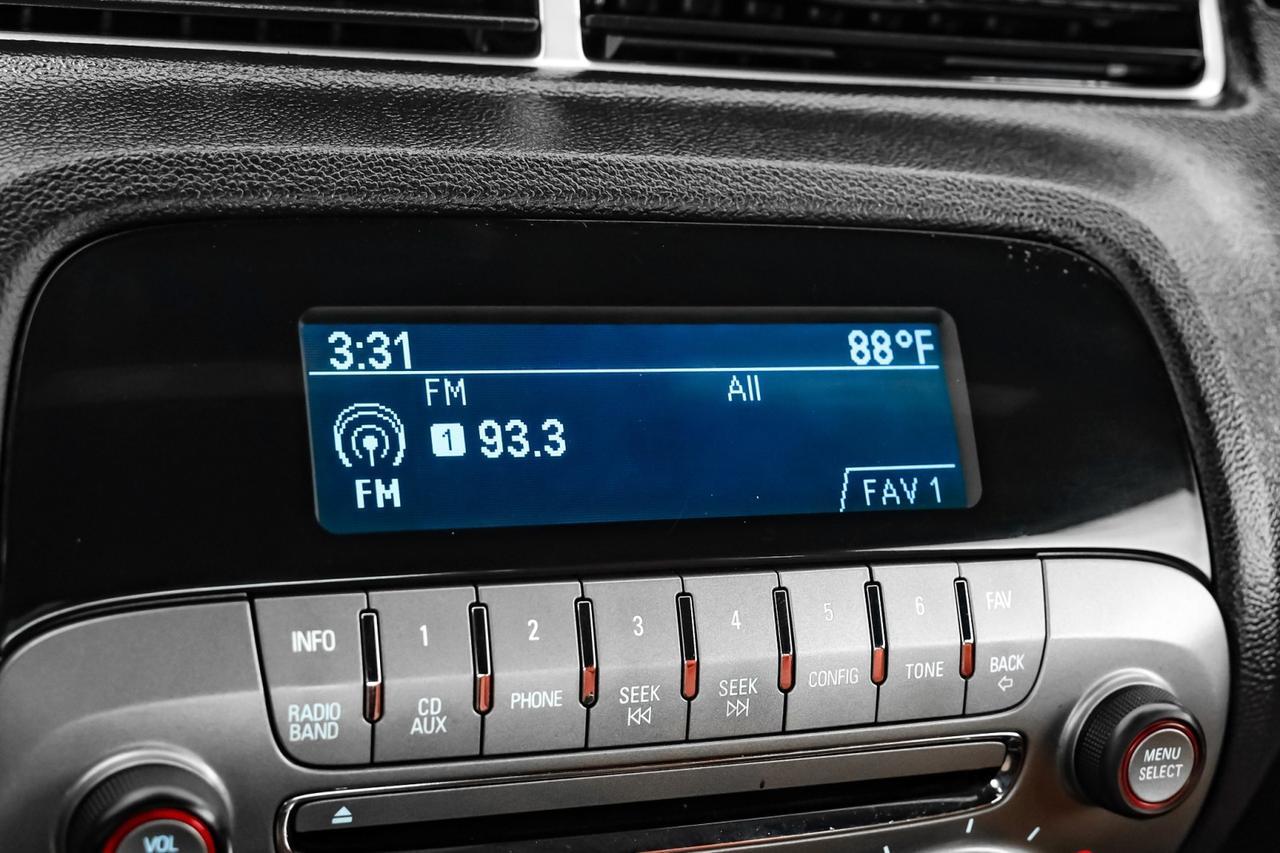 2010 Chevrolet Camaro 2SS LEATHER HEATED SEATS REAR PARK ASSIST POWER DRIVER SEAT BOST Carrollton TX