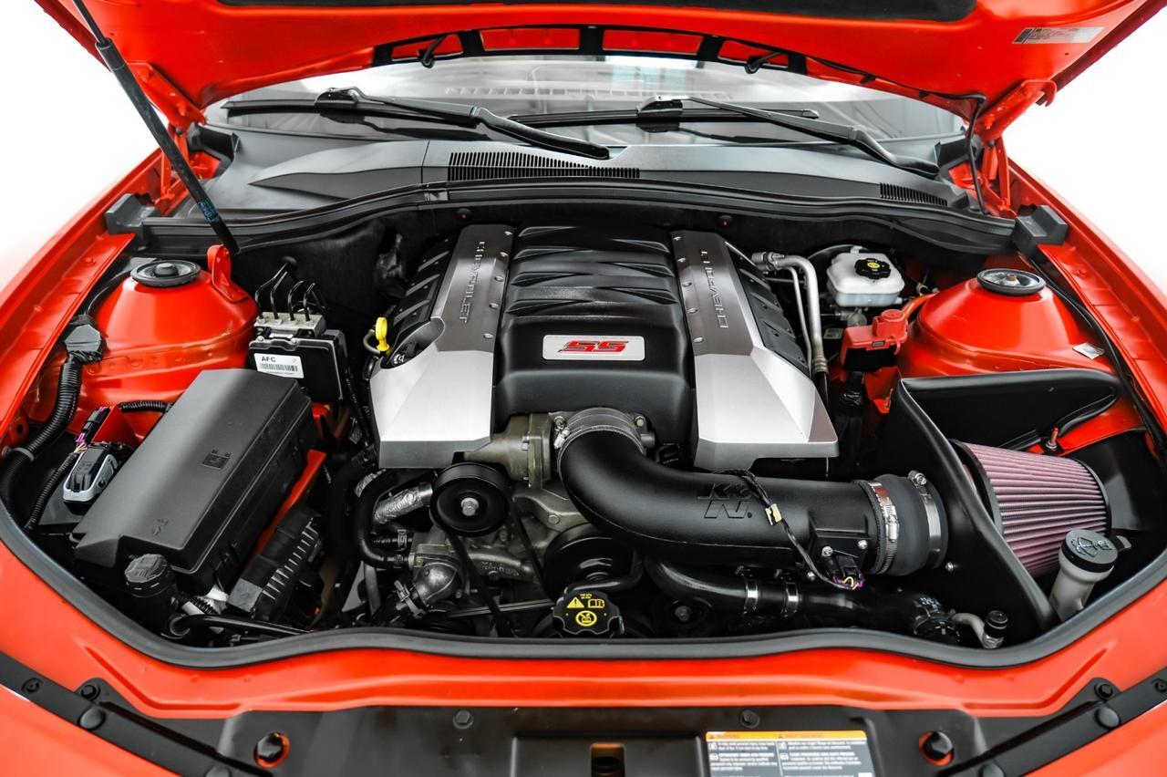 2010 Chevrolet Camaro 2SS LEATHER HEATED SEATS REAR PARK ASSIST POWER DRIVER SEAT BOST Carrollton TX