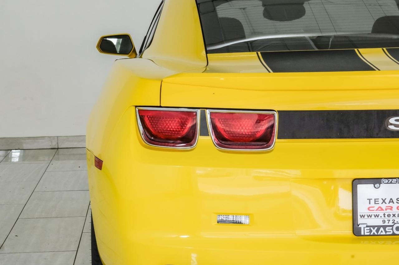 2010 Chevrolet Camaro 2SS RS PKG LEATHER HEATED SEATS BLUETOOTH BOSTON ACOUSTICS CRUISE CONTROL ALLOY WHEELS Carrollton TX