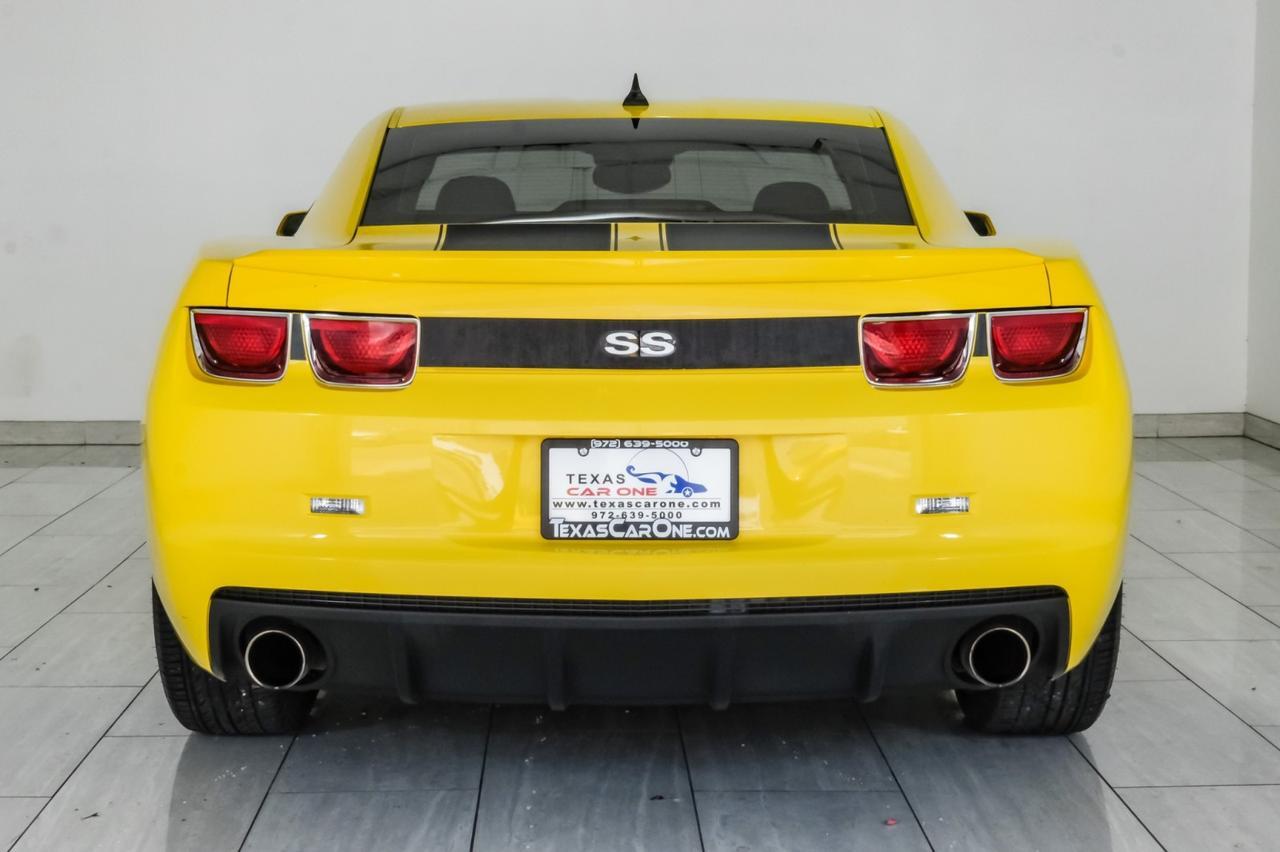 2010 Chevrolet Camaro 2SS RS PKG LEATHER HEATED SEATS BLUETOOTH BOSTON ACOUSTICS CRUISE CONTROL ALLOY WHEELS Carrollton TX