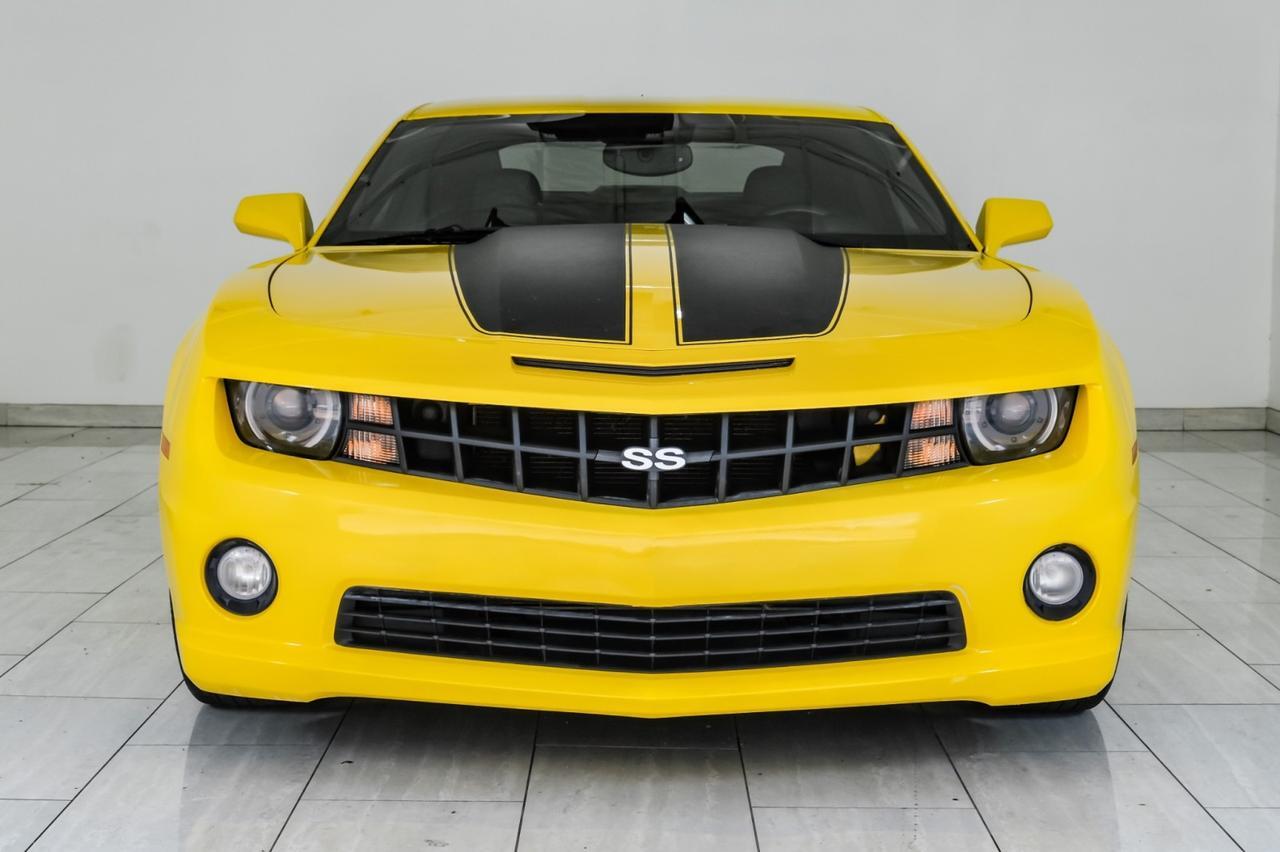 2010 Chevrolet Camaro 2SS RS PKG LEATHER HEATED SEATS BLUETOOTH BOSTON ACOUSTICS CRUISE CONTROL ALLOY WHEELS Carrollton TX