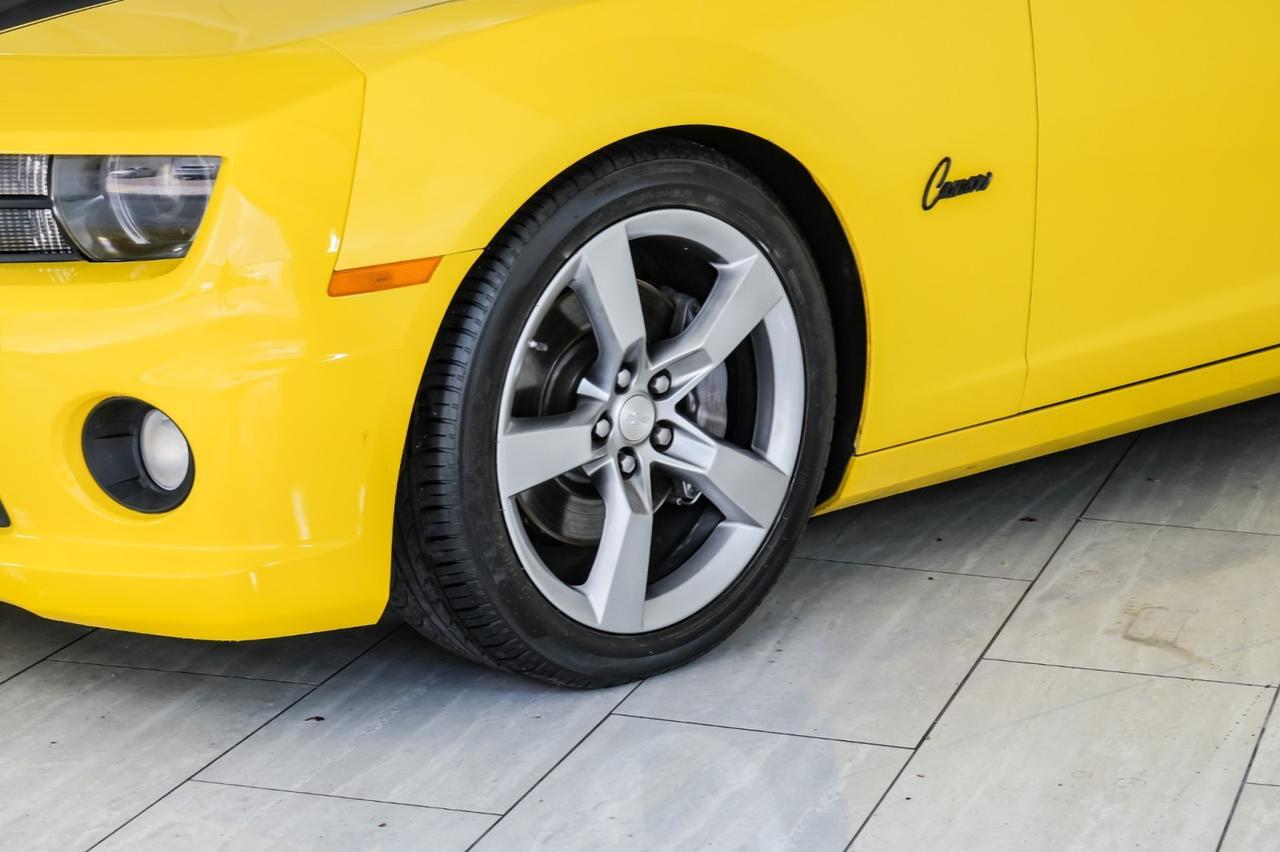 2010 Chevrolet Camaro 2SS RS PKG LEATHER HEATED SEATS BLUETOOTH BOSTON ACOUSTICS CRUISE CONTROL ALLOY WHEELS Carrollton TX